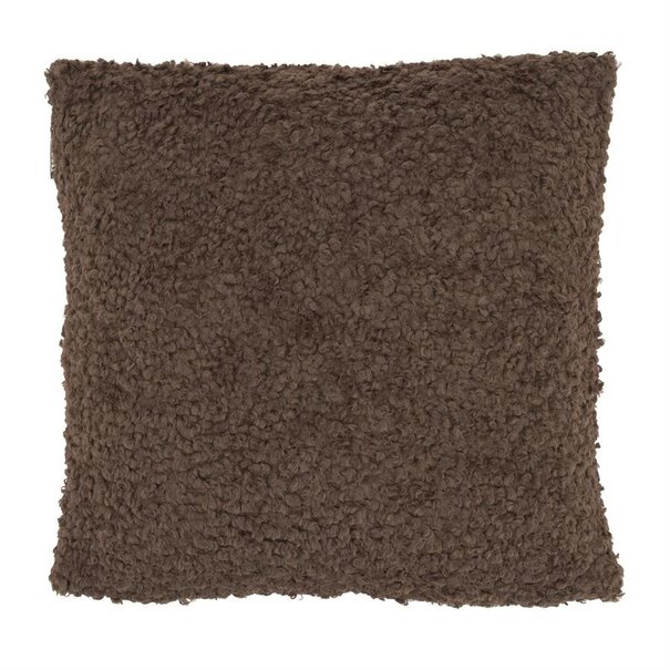 By Boo Kussen Teddy - dark bruin