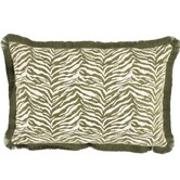 Kussen Tigra 40x60 cm - groen