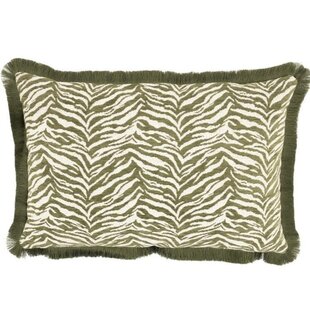 Kussen Tigra 40x60 cm - groen