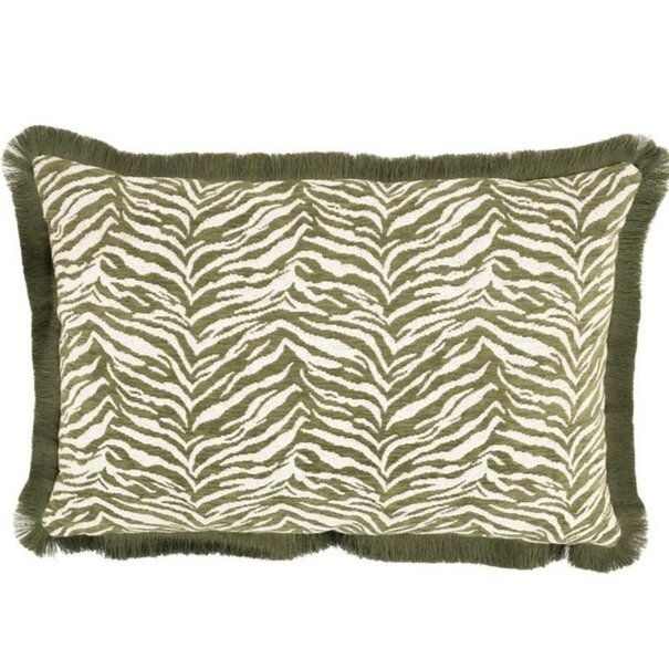 By Boo Kussen Tigra 40x60 cm - groen