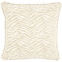 Kussen Tigra 45x45 cm - beige