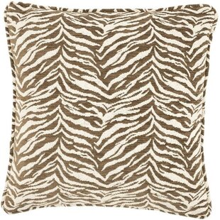 Kussen Tigra 45x45 cm - bruin