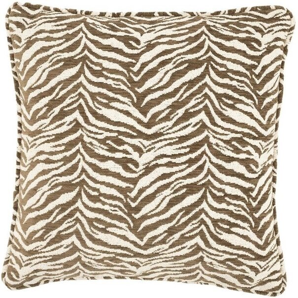 By Boo Kussen Tigra 45x45 cm - bruin