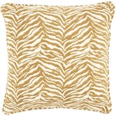 Kussen Tigra 45x45 cm - mosterd
