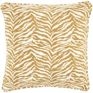 Kussen Tigra 45x45 cm - mosterd