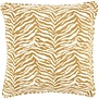 Kussen Tigra 45x45 cm - mosterd