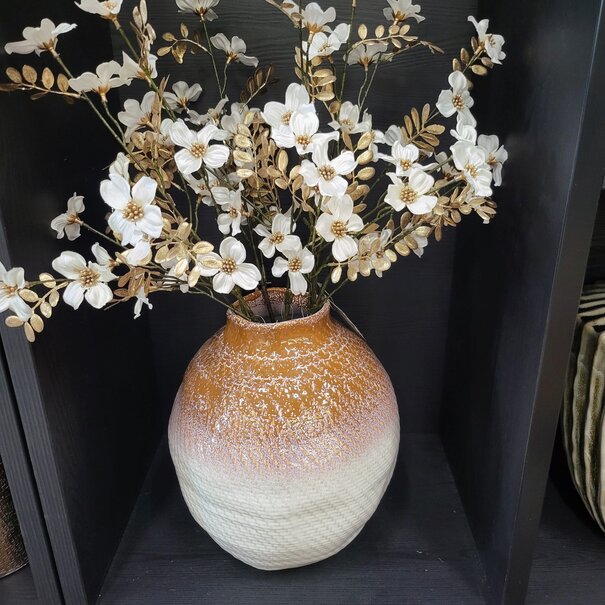 Countryfield Vaas Alban bruin S bruin- 26 x 25,3 x 30,5 cm