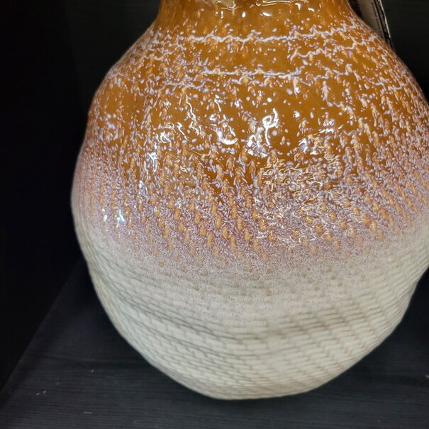 Countryfield Vaas Alban bruin S bruin- 26 x 25,3 x 30,5 cm