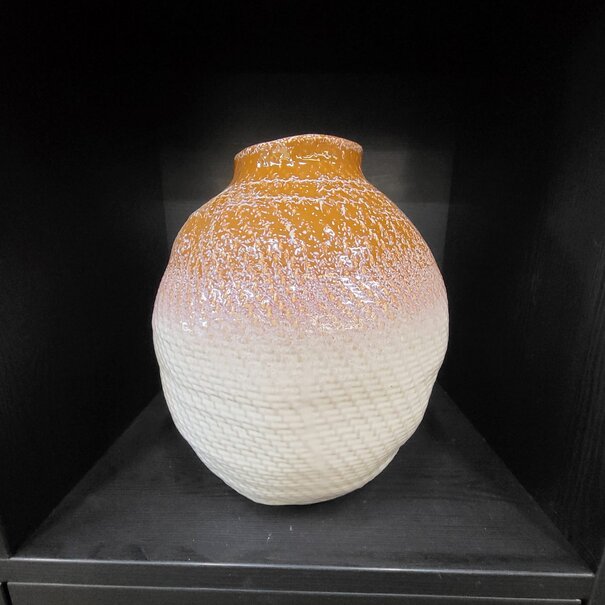 Countryfield Vaas Alban bruin S bruin- 26 x 25,3 x 30,5 cm