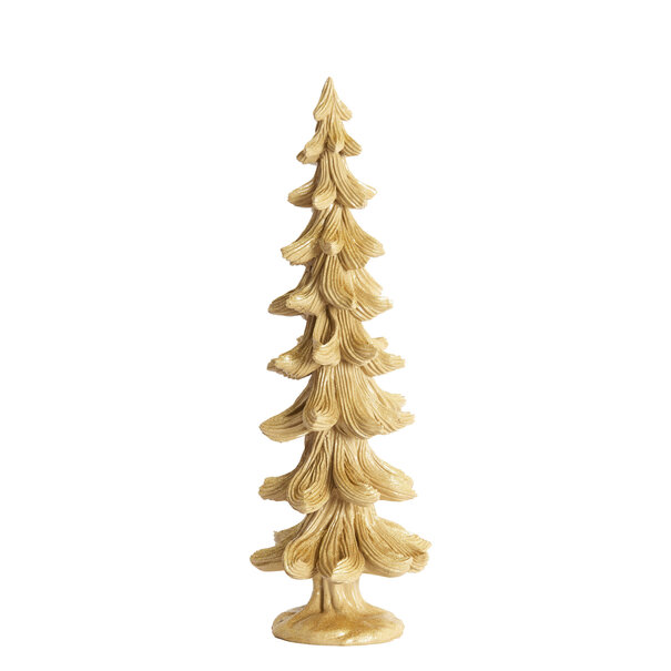 Light en Living Ornament Ø15X42 cm CHRISTMAS TREE goud