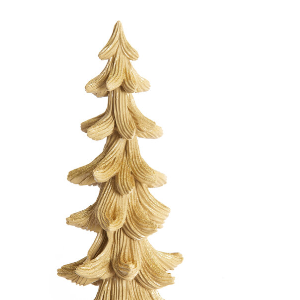 Light en Living Ornament Ø15X42 cm CHRISTMAS TREE goud