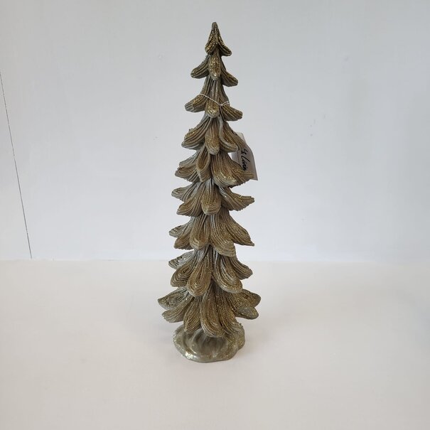 Light en Living Ornament Ø15X42 cm CHRISTMAS TREE goud