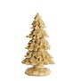 Ornament Ø13X25 cm CHRISTMAS TREE goud
