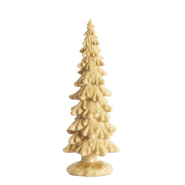 Light en Living Ornament Ø13X35 cm CHRISTMAS TREE goud