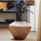 Vaas CACTI antiek brons Ø55x45 cm