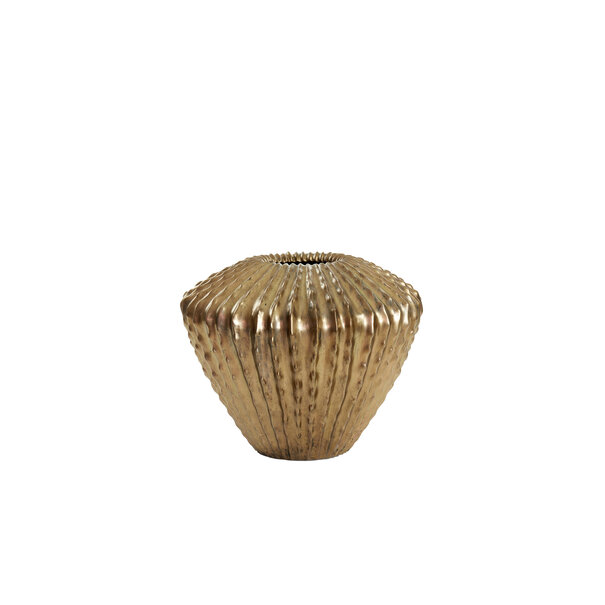 Light en Living Vaas CACTI antiek brons Ø55x45 cm