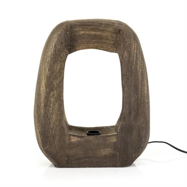 By Boo Tafellamp Gibs groot - bruin