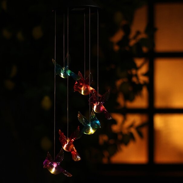 Countryfield Hanger Mobile Solar LED kolibrie L