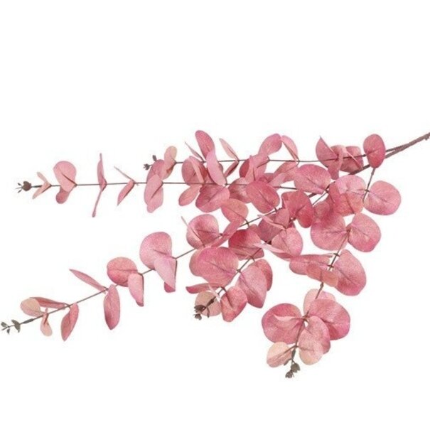 Countryfield Kunstblad Eucalipthus Cinerea roze