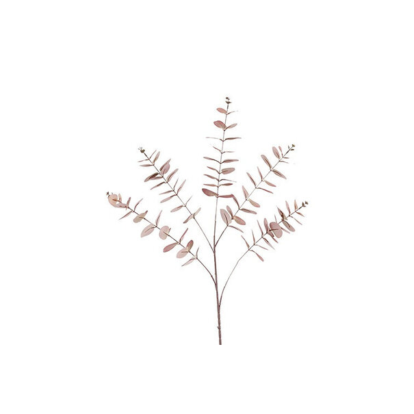 Countryfield Kunstblad Eucalipthus Cinerea bruin