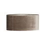 Lampenkap ovaal recht smal 45-21-22 cm PALATA taupe