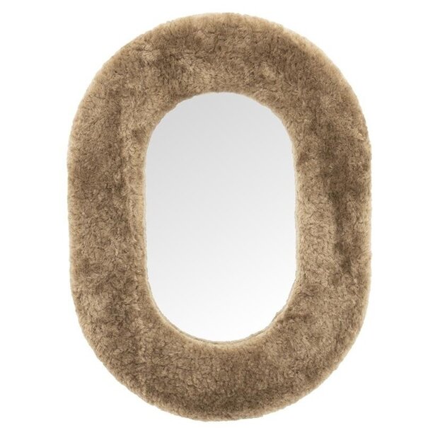 By Boo Spiegel Kiss klein - bruin