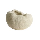Vaas deco 52,5x42,5x34 cm DENISA crème