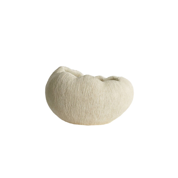 Light en Living Vaas deco 52,5x42,5x34 cm DENISA crème