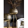 Pot op voet deco Ø75x149 cm MARIELLE goud