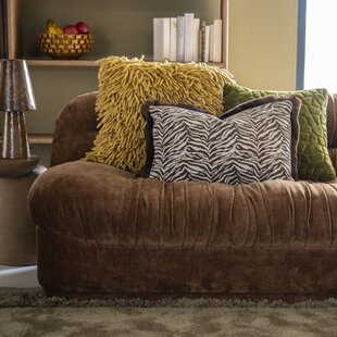 Kussen Tigra 40x60 cm - bruin