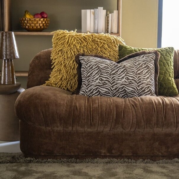 By Boo Kussen Tigra 40x60 cm - bruin