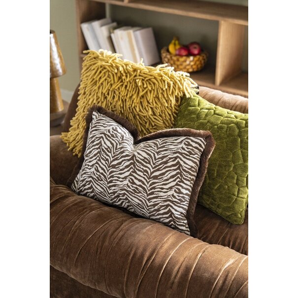 By Boo Kussen Tigra 40x60 cm - bruin