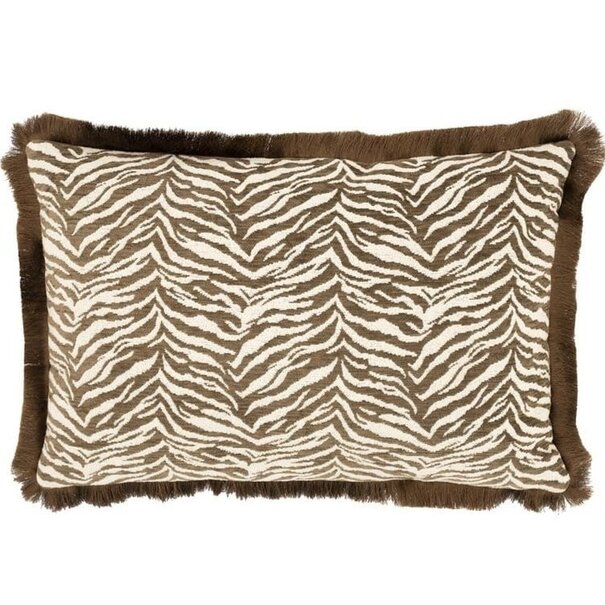 By Boo Kussen Tigra 40x60 cm - bruin