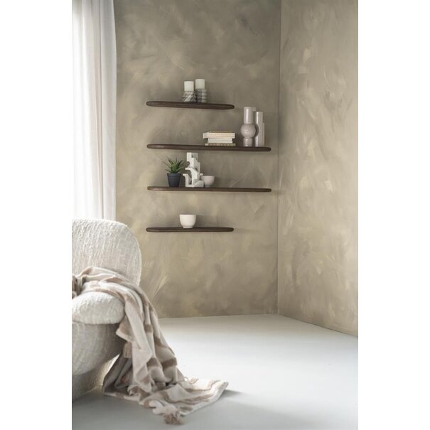 By Boo Wandplank Tre 2 mango 69 cm – bruin