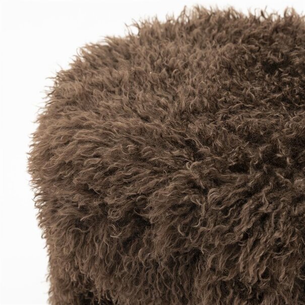 By Boo Poef Doodly - donkerbruin