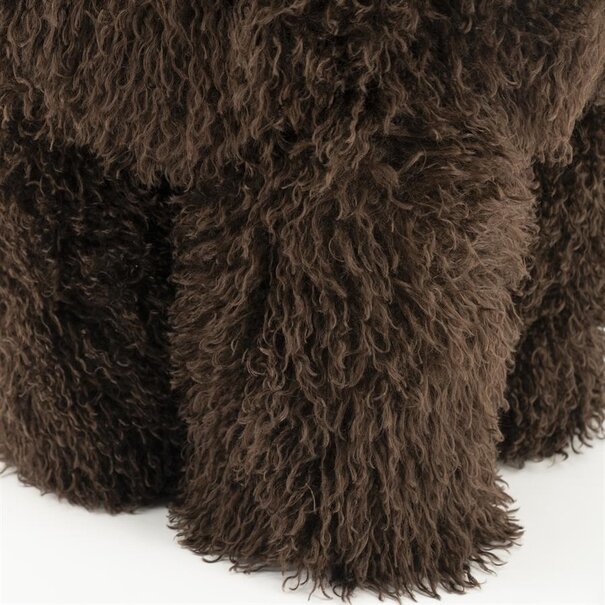 By Boo Poef Doodly - donkerbruin