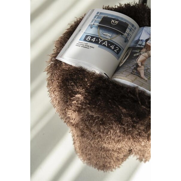 By Boo Poef Doodly - donkerbruin