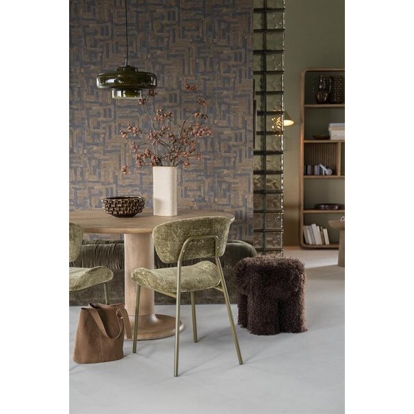 By Boo Poef Doodly - donkerbruin