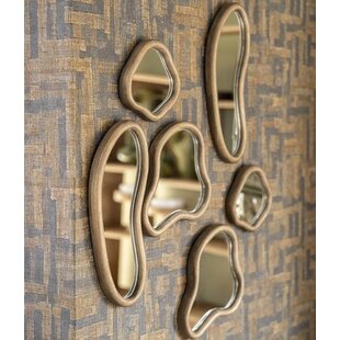 Spiegel Akiro - set van 3 spiegels