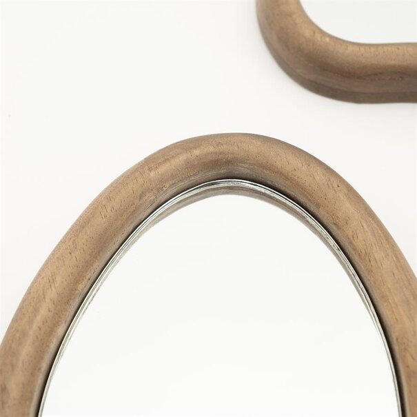 By Boo Spiegel Akiro - set van 3 spiegels