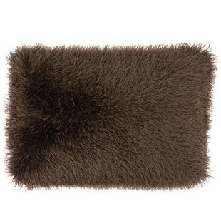 Kussen Doodly 40x60 cm - dark bruin