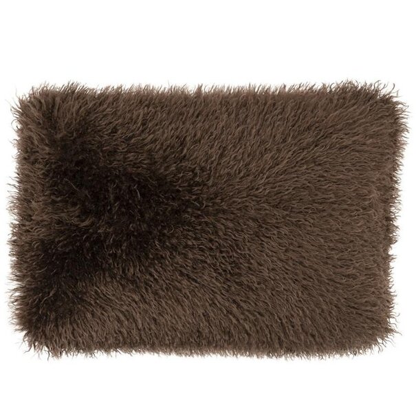By Boo Kussen Doodly 40x60 cm - dark bruin