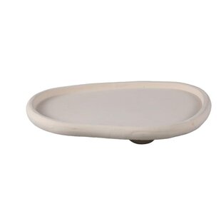 Schaal Tammy Taupe cement organic