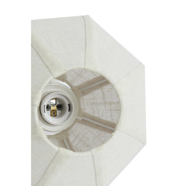 Light en Living Tafellamp Ø23x40 cm SORELLA linnen creme