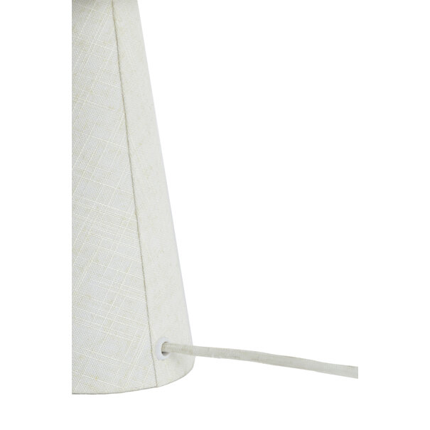 Light en Living Tafellamp Ø23x40 cm SORELLA linnen creme