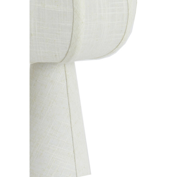 Light en Living Tafellamp Ø23x40 cm SORELLA linnen creme