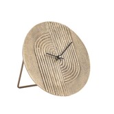 Klok Ø20 cm GWENNA antiek brons