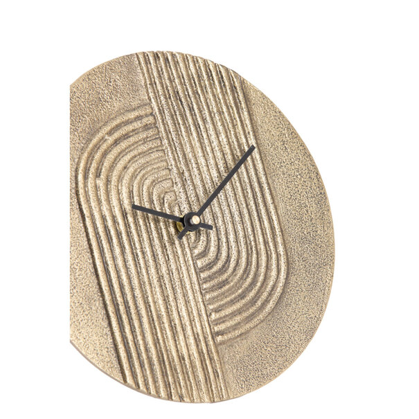 Light en Living Klok Ø20 cm GWENNA antiek brons