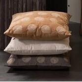 Riv Kussen Fluweel Toffee 45x45cm