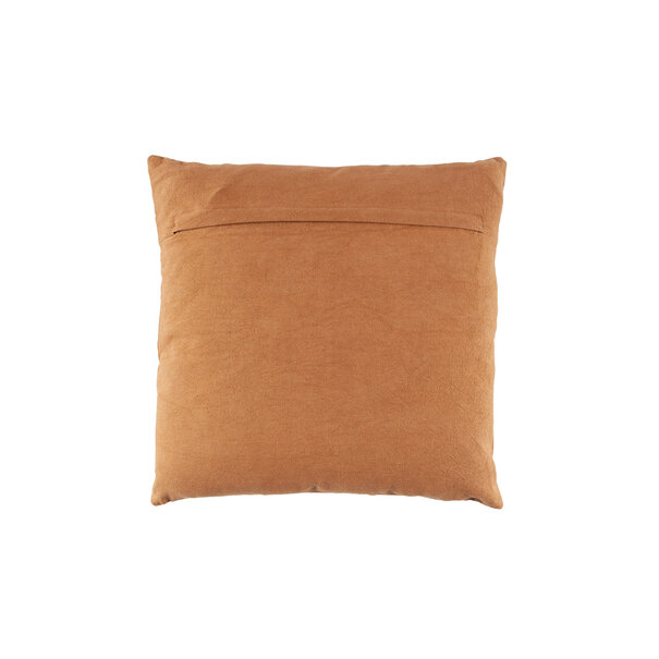 Woood Riv Kussen Fluweel Toffee 45x45cm